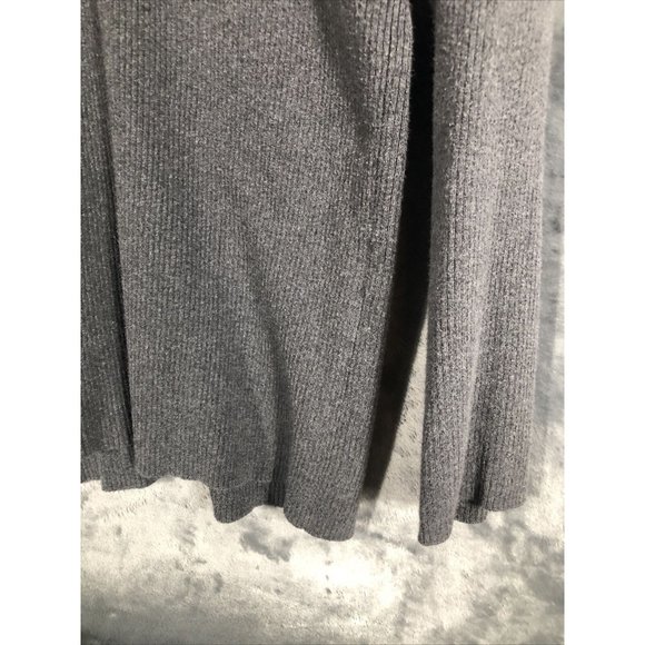Old Navy Turtleneck Sweater Women’s Gray Adult Size Large - Picture 8 of 10
